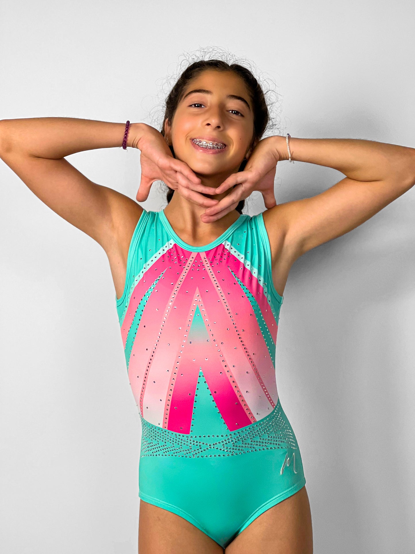 "LILA" Leotard